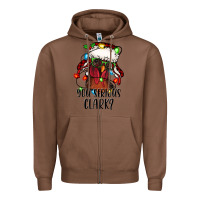 Chestnut you serious clark Christmas vacation rooster Zipper Hoodie - Jasminsmagicworld