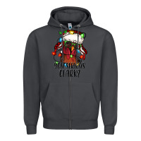 Smoke you serious clark Christmas vacation rooster Zipper Hoodie - Jasminsmagicworld
