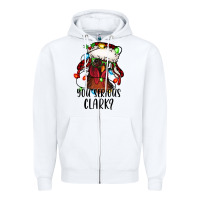 You Serious Clark Christmas Vacation Rooster Zipper Hoodie | Teevron