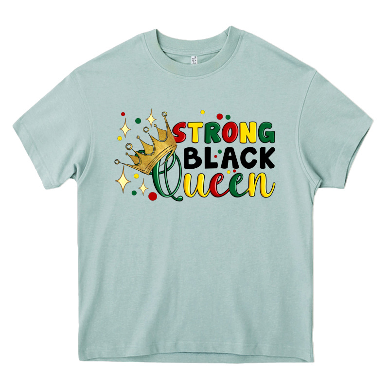 Strong Black Queen Heavy Core Tee by Artiststas | Teevron