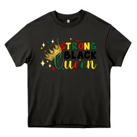 Asphalt strong black queen Heavy Core Tee - Artiststas
