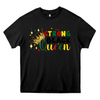Black strong black queen Heavy Core Tee - Artiststas