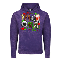 Cloud Purple mama soccer with popcorn Vintage Hoodie - texasbilliewilder
