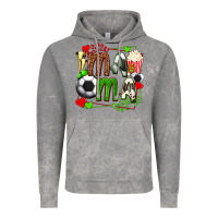 Cloud Rock mama soccer with popcorn Vintage Hoodie - texasbilliewilder