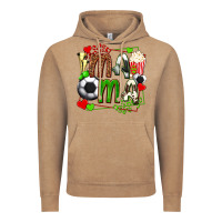 Vintage Coffee mama soccer with popcorn Vintage Hoodie - texasbilliewilder