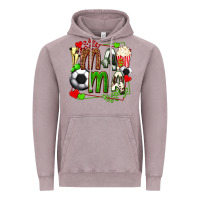 Vintage Zinc mama soccer with popcorn Vintage Hoodie - texasbilliewilder