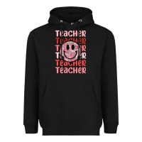 Black teacher Heavyweight Hoodie - MaliasSmallBusiness