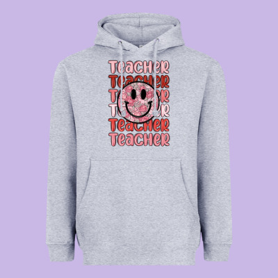 Teacher Heavyweight Hoodie Designed By Maliassmallbusiness