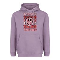 Lavender teacher Heavyweight Hoodie - MaliasSmallBusiness