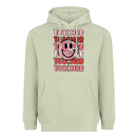 Matcha teacher Heavyweight Hoodie - MaliasSmallBusiness