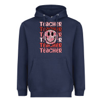 Navy teacher Heavyweight Hoodie - MaliasSmallBusiness