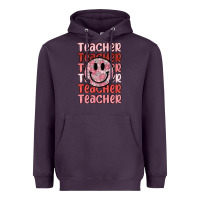 Plum teacher Heavyweight Hoodie - MaliasSmallBusiness