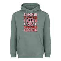 Sage teacher Heavyweight Hoodie - MaliasSmallBusiness