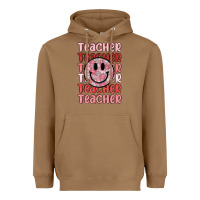 Toasted Coconut teacher Heavyweight Hoodie - MaliasSmallBusiness