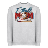 T Ball Mom Heavyweight Sweatshirt | Teevron