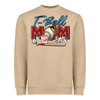 Mushroom t ball mom Heavyweight Sweatshirt - Zillion Design Studio