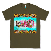 Army Green brave Classic Tee - JahusDesignShop