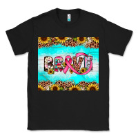 Black brave Classic Tee - JahusDesignShop