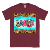 Burgundy brave Classic Tee - JahusDesignShop
