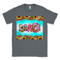 Charcoal Heather brave Classic Tee - JahusDesignShop