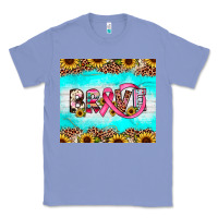 Colony Blue brave Classic Tee - JahusDesignShop