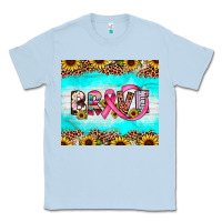 Dusty Blue brave Classic Tee - JahusDesignShop