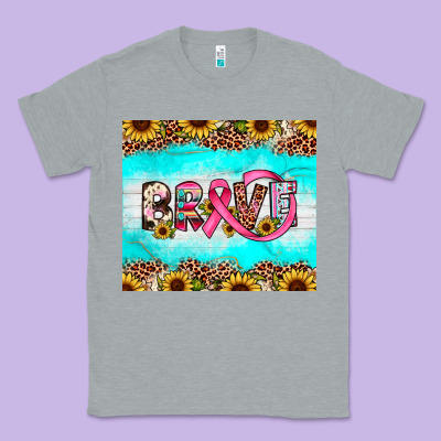 Brave Classic Tee Designed By Jahusdesignshop