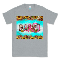 Heather Grey brave Classic Tee - JahusDesignShop