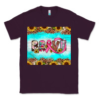Plum brave Classic Tee - JahusDesignShop