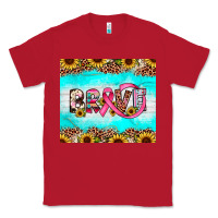 Red brave Classic Tee - JahusDesignShop