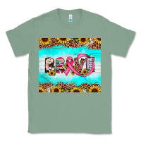 Sage brave Classic Tee - JahusDesignShop