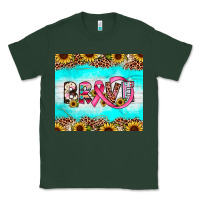 Sports Green brave Classic Tee - JahusDesignShop