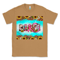 Toasted Coconut brave Classic Tee - JahusDesignShop