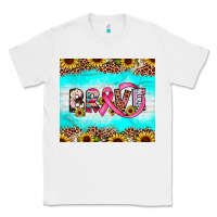 White brave Classic Tee - JahusDesignShop