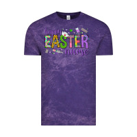 Cloud Purple happy easter nurse Vintage Tee - Neo Western