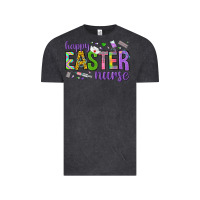 Vintage Black happy easter nurse Vintage Tee - Neo Western