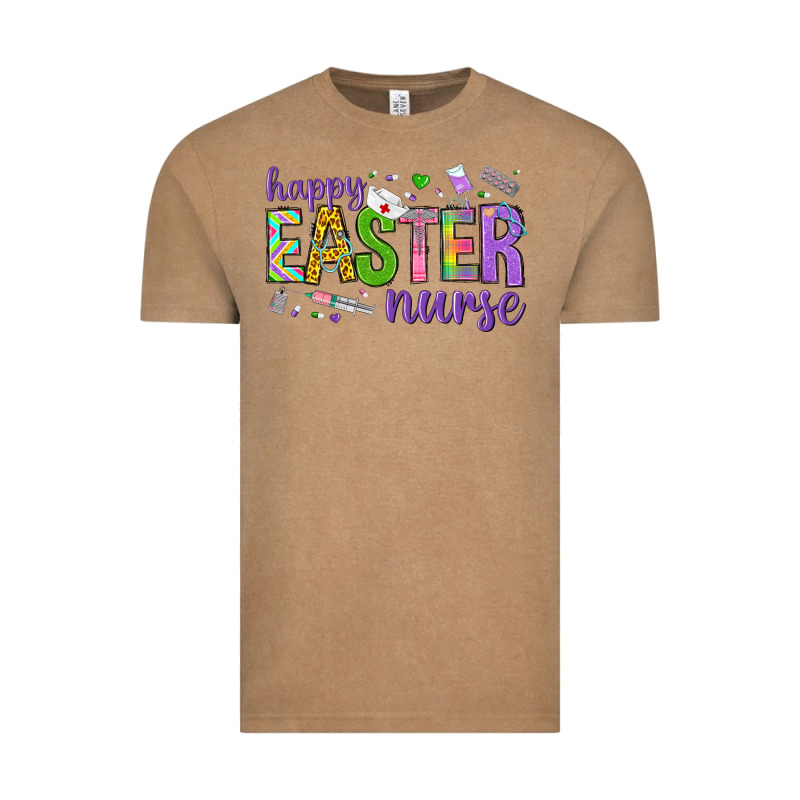 Happy Easter Nurse Vintage Tee by Neo Western | Teevron