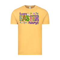 Vintage Mustard happy easter nurse Vintage Tee - Neo Western