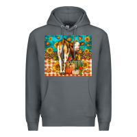 Rock Western Fall Heifer Premium Hoodie - LillyAllenDesigns
