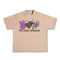 Burro peace love nursing Urban Heavy Tee - CowhideDigitalArt