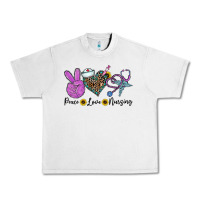 Lunar Rock peace love nursing Urban Heavy Tee - CowhideDigitalArt