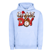 Pigment Grape Ice Game day Baseball Urban Hoodie - NancyCooperArtShop