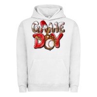 Pigment Lunar Rock Game day Baseball Urban Hoodie - NancyCooperArtShop