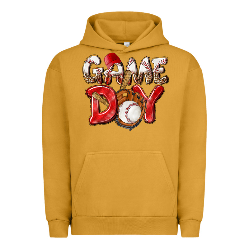 Game Day Baseball Urban Hoodie by NancyCooperArtShop | Teevron