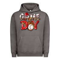 Pigment Tornado Game day Baseball Urban Hoodie - NancyCooperArtShop