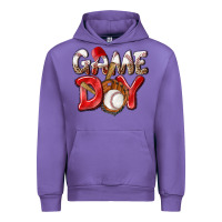Tulip Game day Baseball Urban Hoodie - NancyCooperArtShop