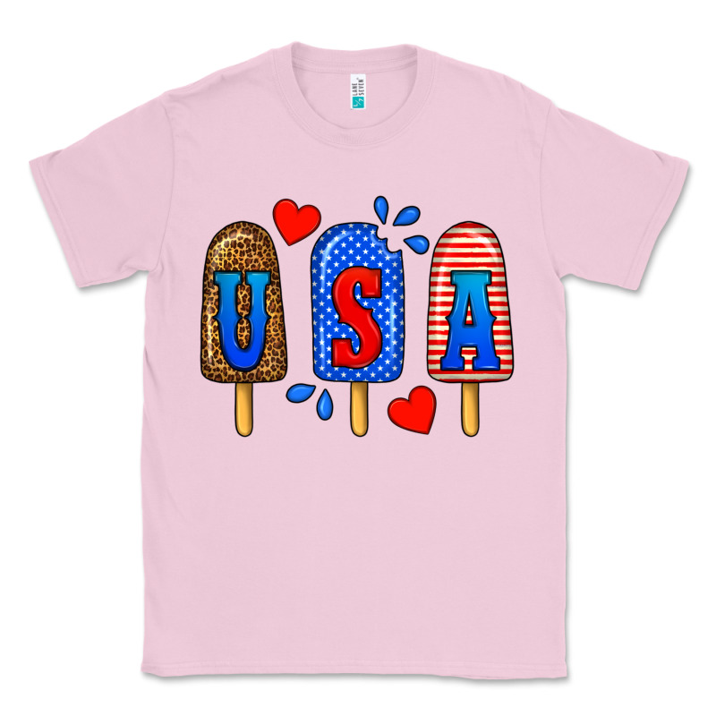 Usa Popsicles Classic Tee by BundleAndBundleShop | Teevron