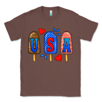 Chestnut usa popsicles Classic Tee - BundleAndBundleShop