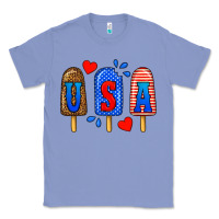 Colony Blue usa popsicles Classic Tee - BundleAndBundleShop