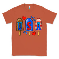 Copper usa popsicles Classic Tee - BundleAndBundleShop